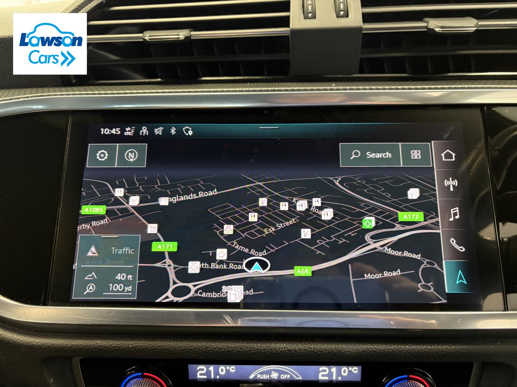 Audi Q3 1.5 TFSI CoD 35 S line SUV 5dr Petrol S Tronic Euro 6 (s/s) (150 ps)