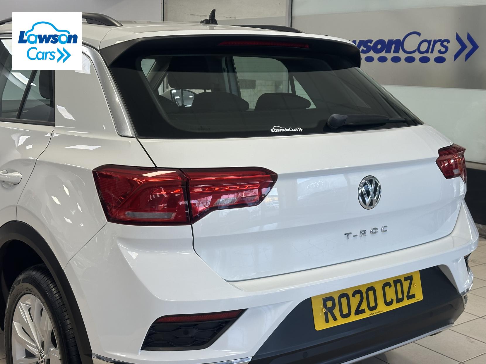 Volkswagen T-Roc 1.0 TSI GPF SE SUV 5dr Petrol Manual Euro 6 (s/s) (115 ps)