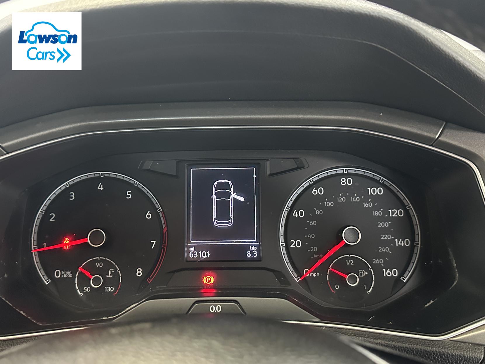 Volkswagen T-Roc 1.0 TSI GPF SE SUV 5dr Petrol Manual Euro 6 (s/s) (115 ps)