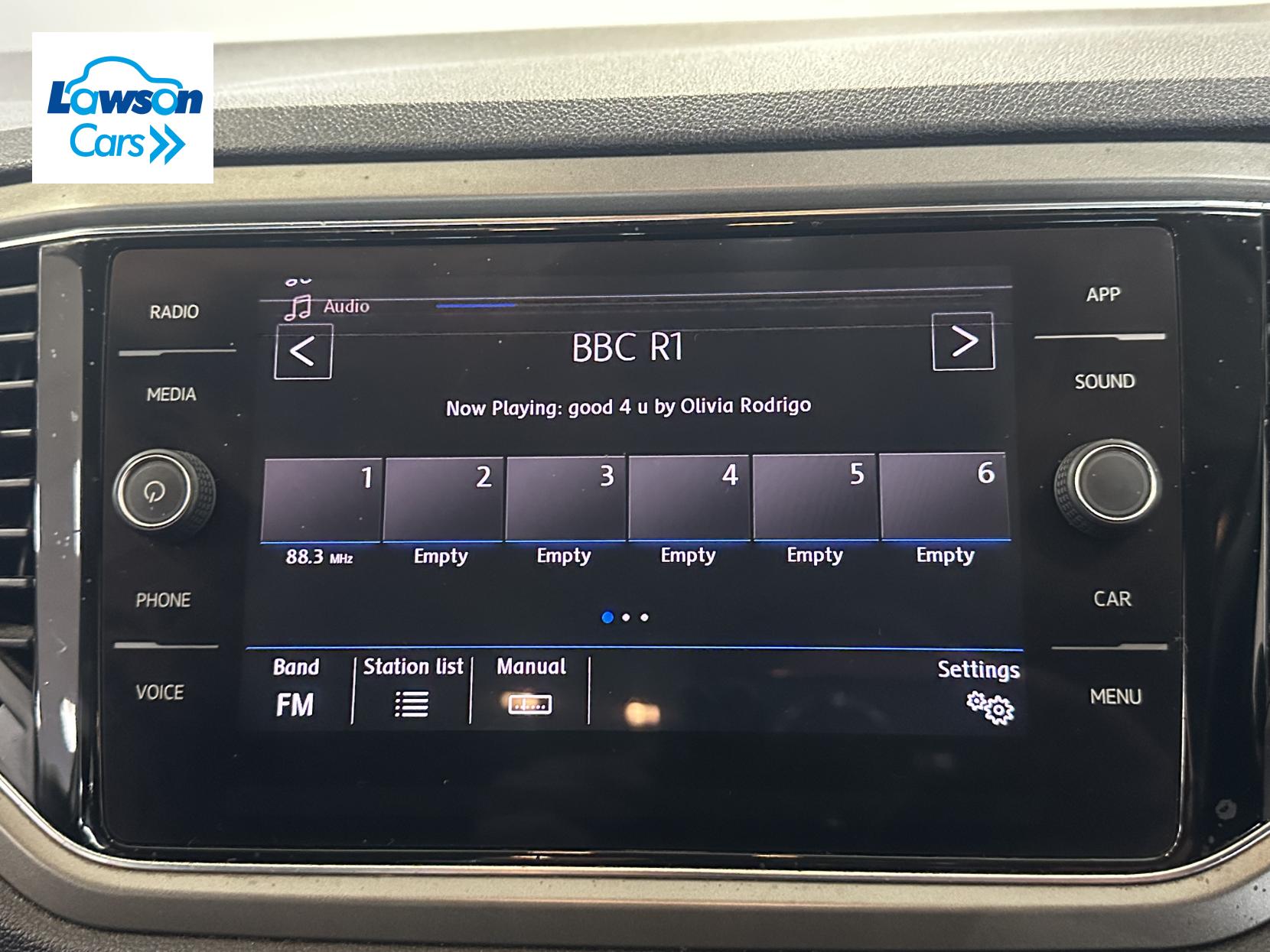 Volkswagen T-Roc 1.0 TSI GPF SE SUV 5dr Petrol Manual Euro 6 (s/s) (115 ps)