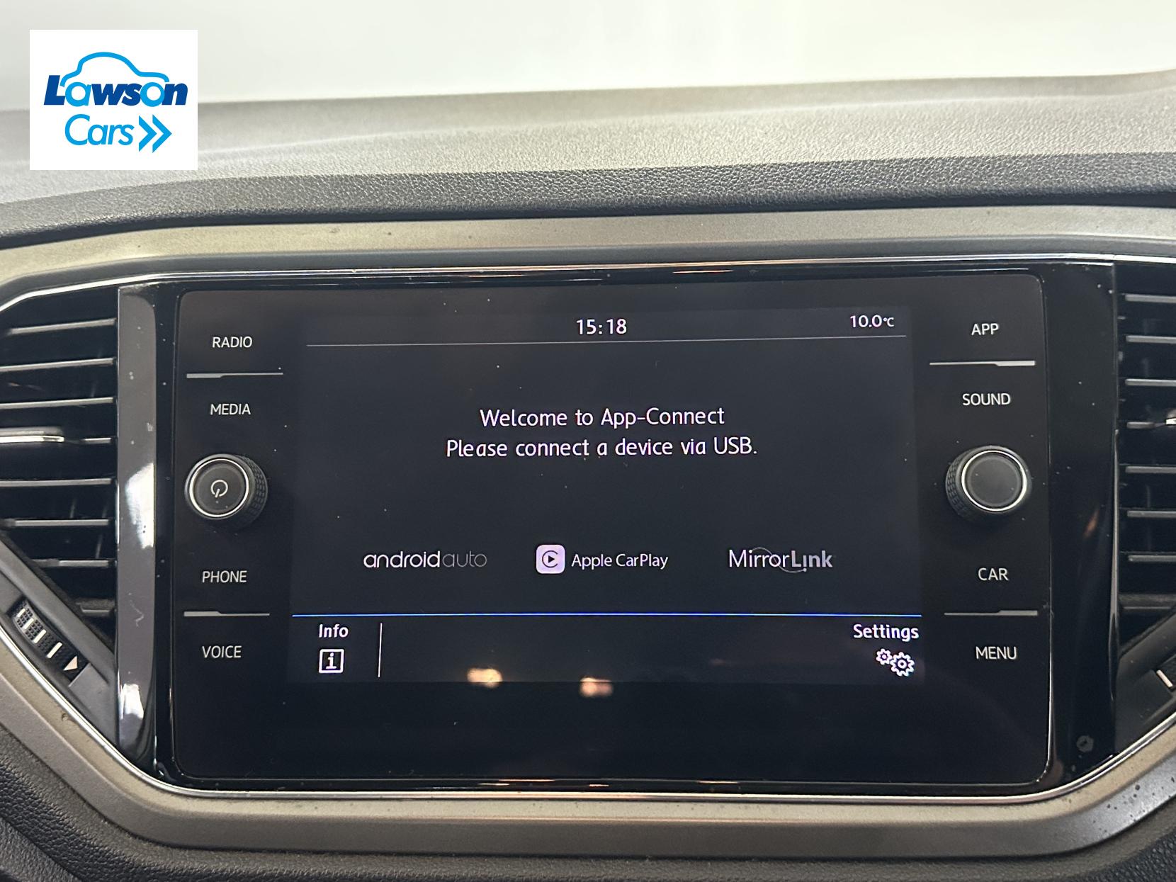 Volkswagen T-Roc 1.0 TSI GPF SE SUV 5dr Petrol Manual Euro 6 (s/s) (115 ps)