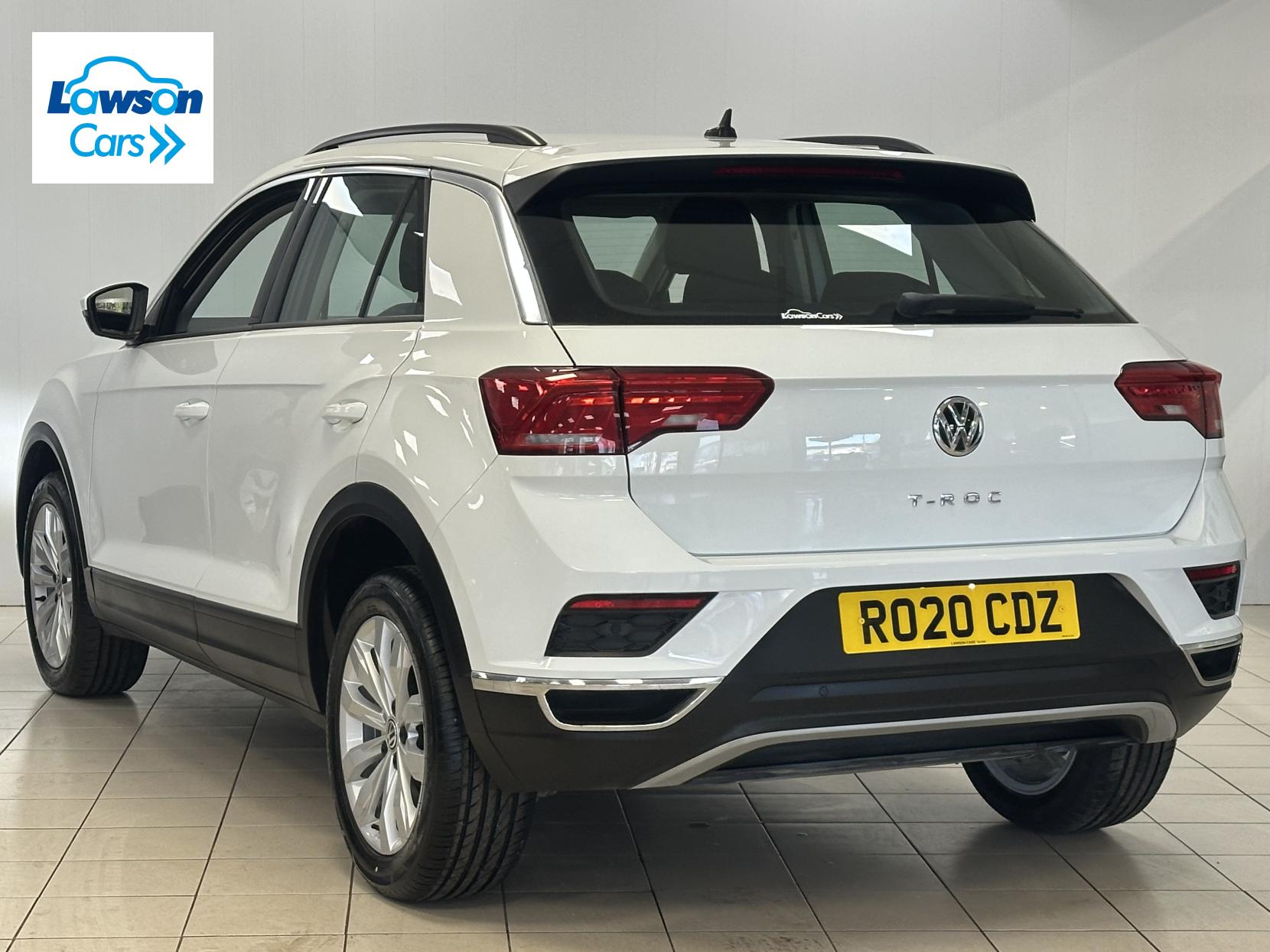 Volkswagen T-Roc 1.0 TSI GPF SE SUV 5dr Petrol Manual Euro 6 (s/s) (115 ps)