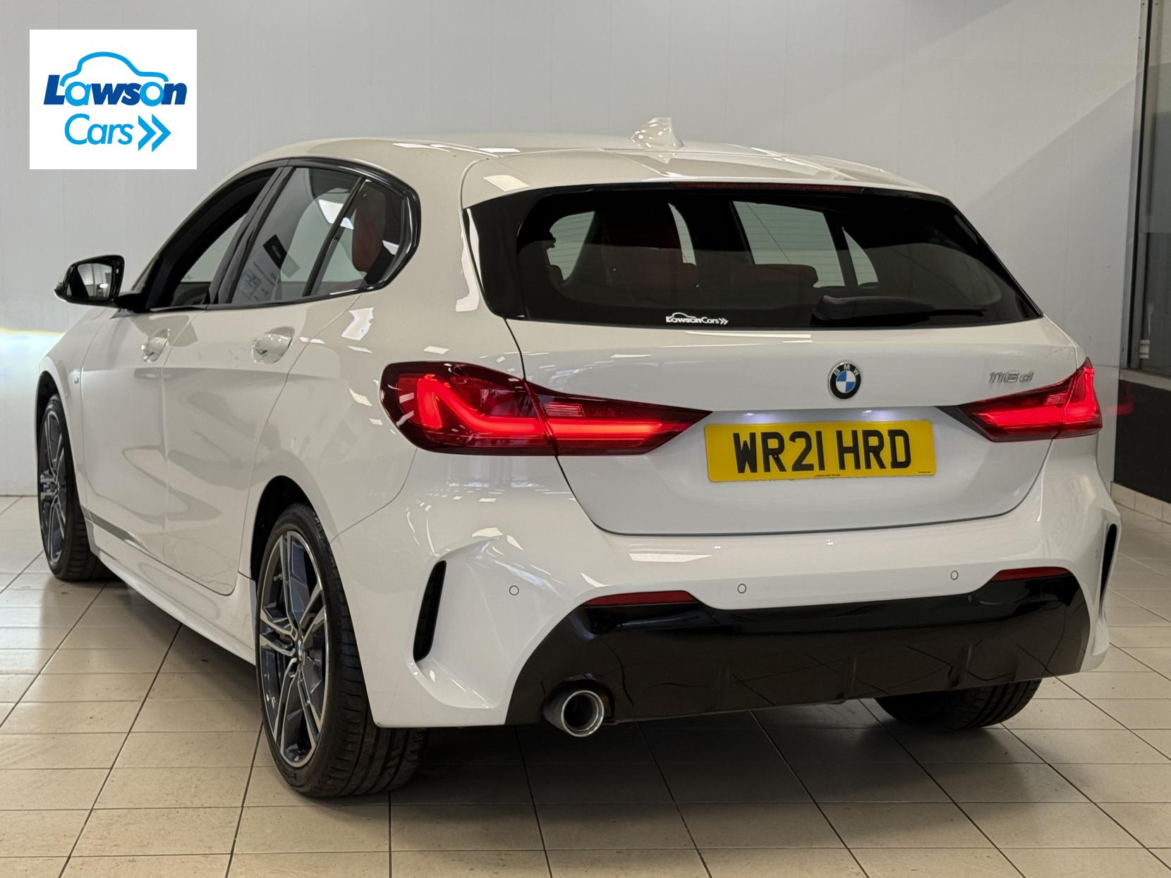 BMW 1 Series 1.5 116d M Sport (LCP) Hatchback 5dr Diesel DCT Euro 6 (s/s) (116 ps)