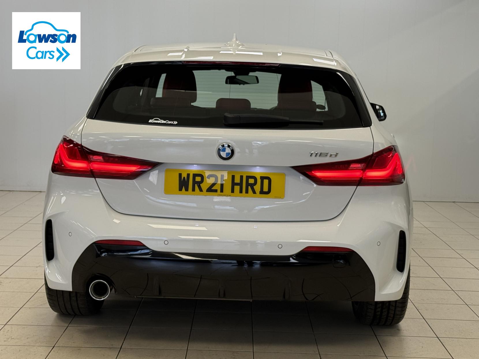 BMW 1 Series 1.5 116d M Sport (LCP) Hatchback 5dr Diesel DCT Euro 6 (s/s) (116 ps)