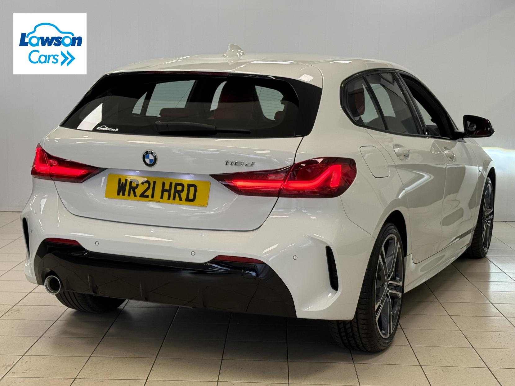BMW 1 Series 1.5 116d M Sport (LCP) Hatchback 5dr Diesel DCT Euro 6 (s/s) (116 ps)
