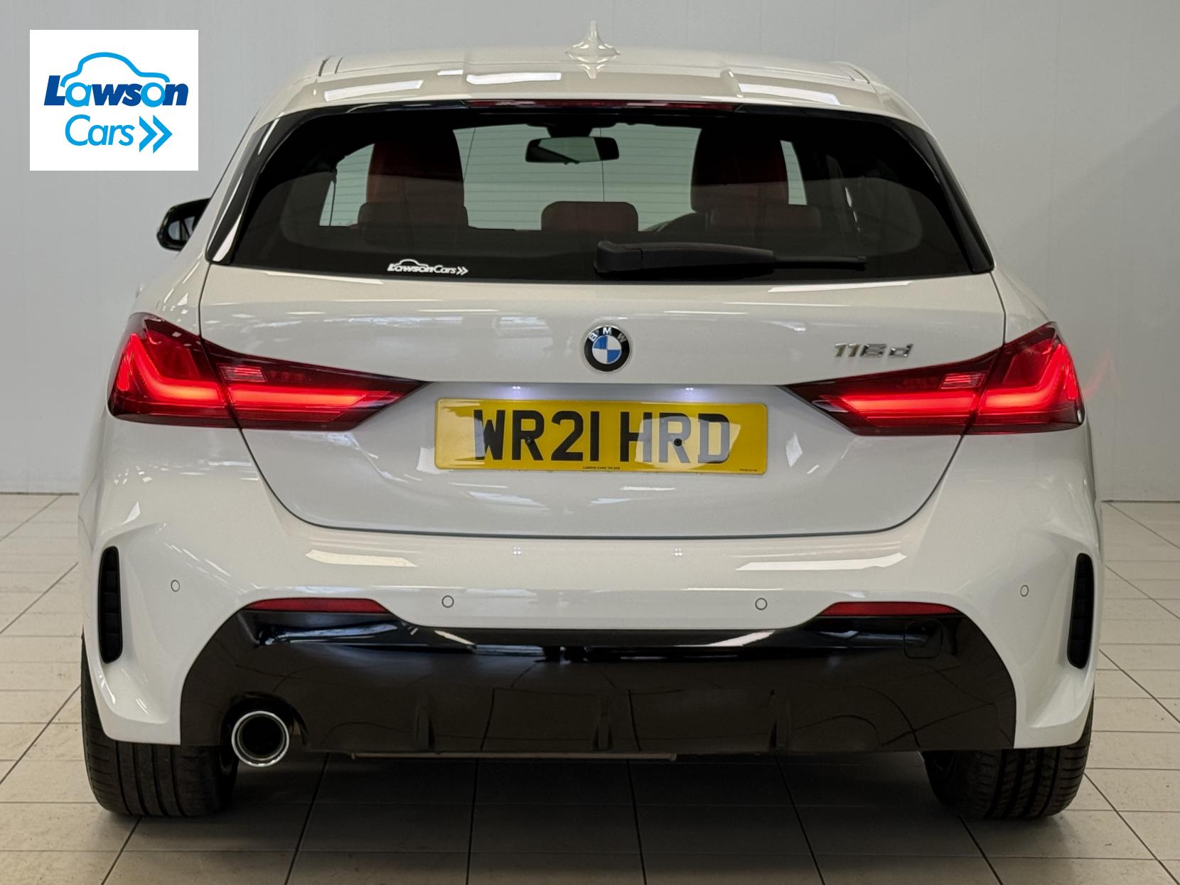 BMW 1 Series 1.5 116d M Sport (LCP) Hatchback 5dr Diesel DCT Euro 6 (s/s) (116 ps)