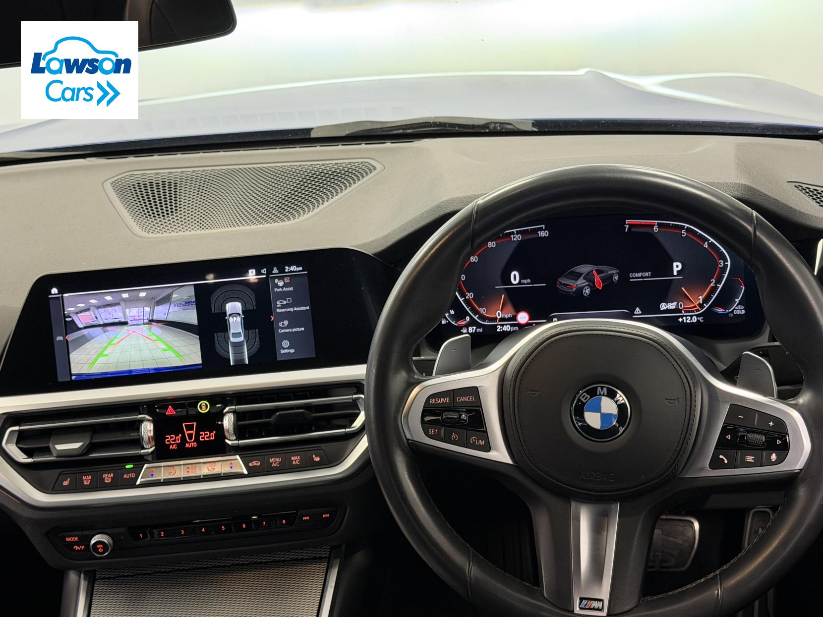 BMW 3 Series 2.0 320i M Sport Plus Edition Saloon 4dr Petrol Auto Euro 6 (s/s) (184 ps)