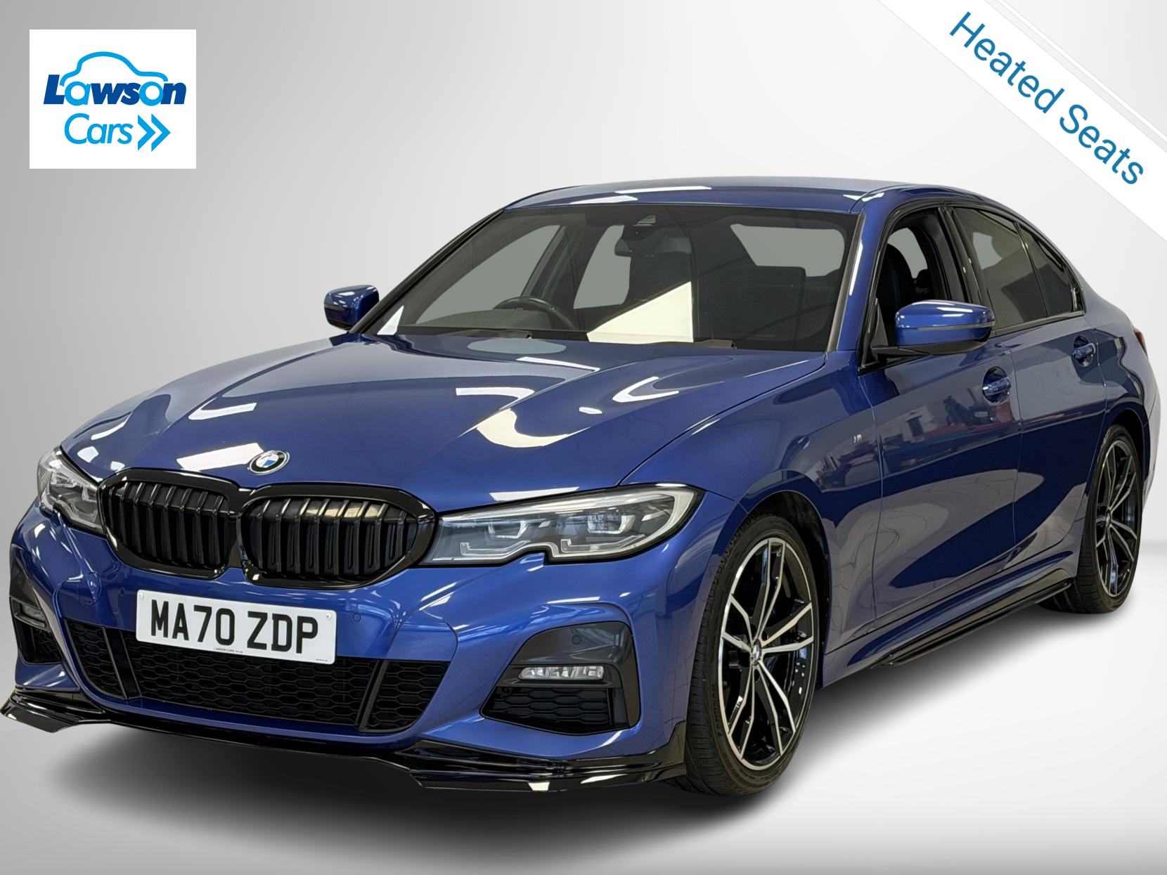 BMW 3 Series 2.0 320i M Sport Plus Edition Saloon 4dr Petrol Auto Euro 6 (s/s) (184 ps)