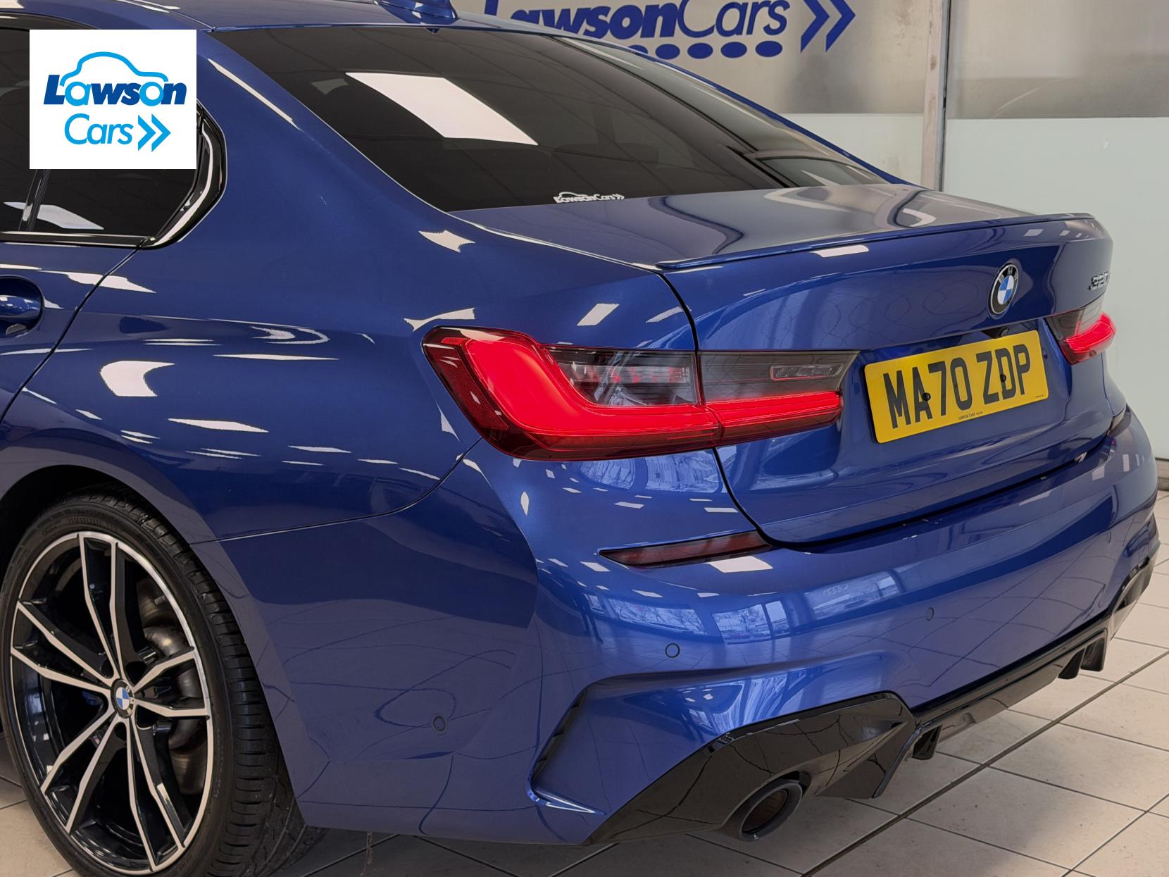 BMW 3 Series 2.0 320i M Sport Plus Edition Saloon 4dr Petrol Auto Euro 6 (s/s) (184 ps)