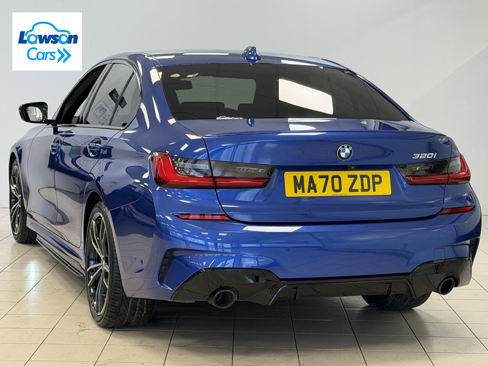 BMW 3 Series 2.0 320i M Sport Plus Edition Saloon 4dr Petrol Auto Euro 6 (s/s) (184 ps)