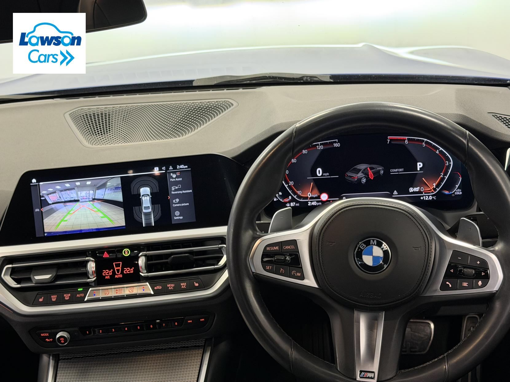 BMW 3 Series 2.0 320i M Sport Plus Edition Saloon 4dr Petrol Auto Euro 6 (s/s) (184 ps)