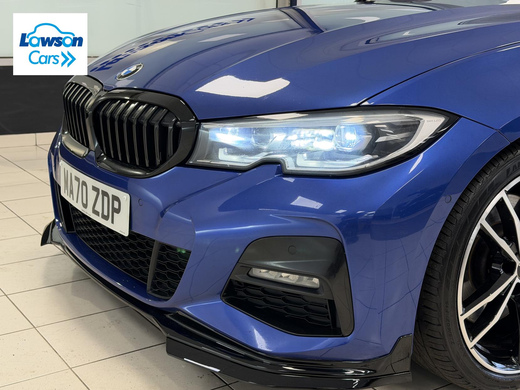 BMW 3 Series 2.0 320i M Sport Plus Edition Saloon 4dr Petrol Auto Euro 6 (s/s) (184 ps)