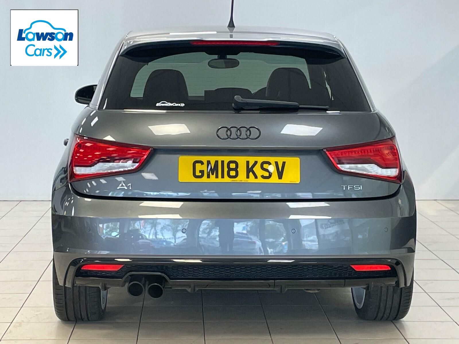 Audi A1 1.4 TFSI 125 Black Edition Nav 5dr