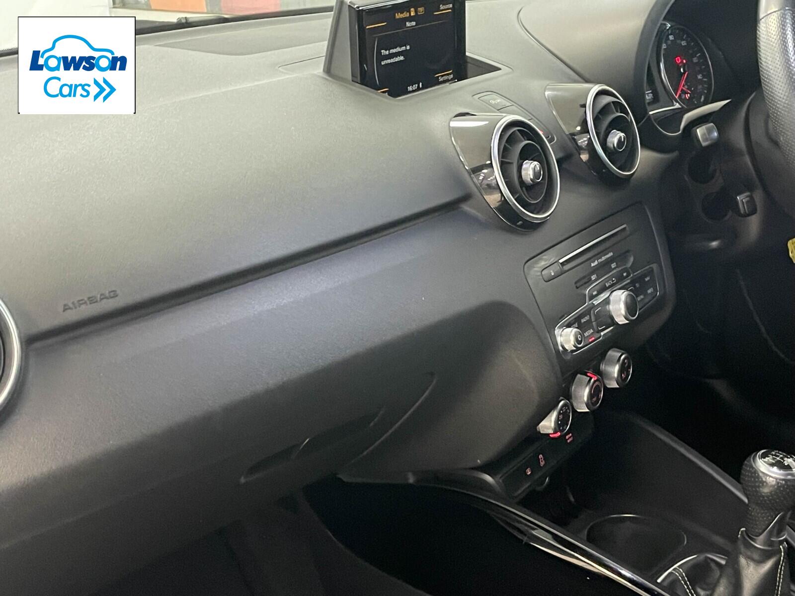 Audi A1 1.4 TFSI 125 Black Edition Nav 5dr