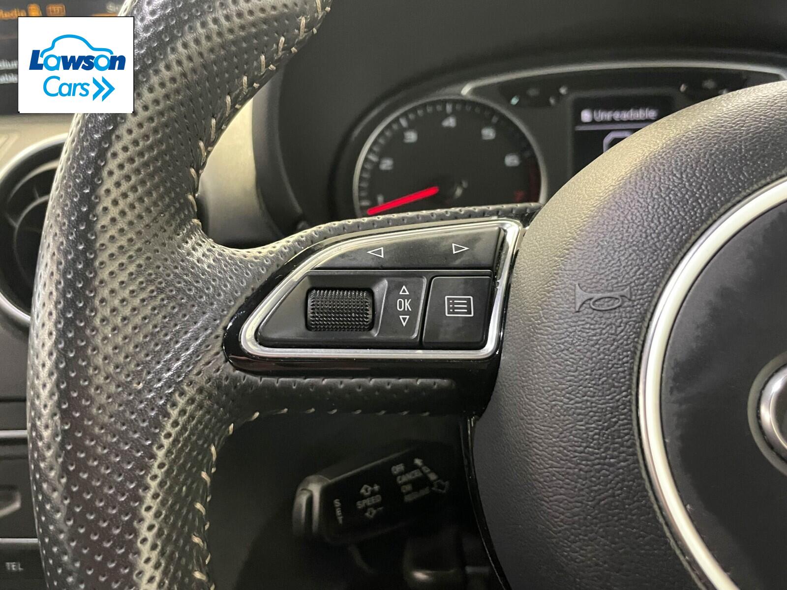 Audi A1 1.4 TFSI 125 Black Edition Nav 5dr