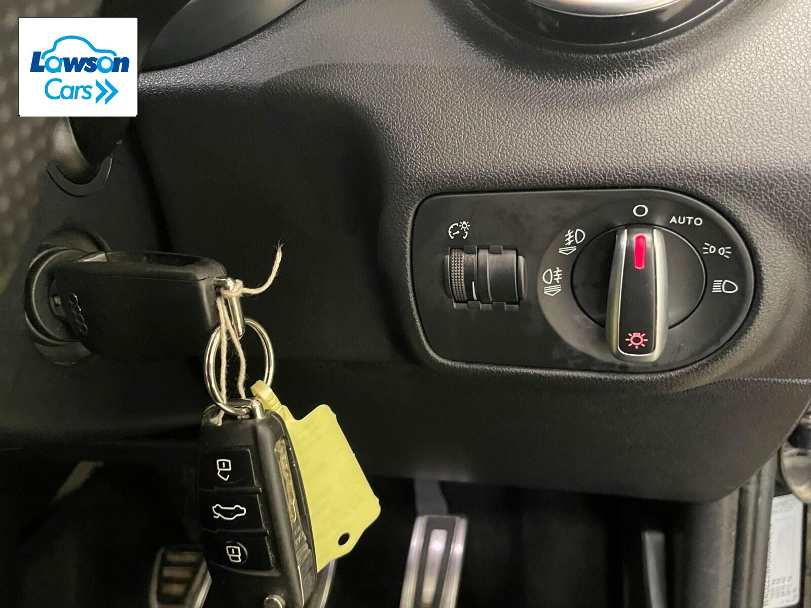 Audi A1 1.4 TFSI 125 Black Edition Nav 5dr