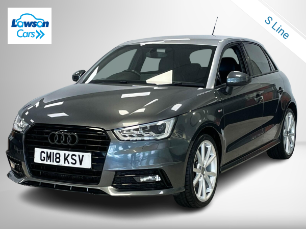 Audi A1 1.4 TFSI 125 Black Edition Nav 5dr