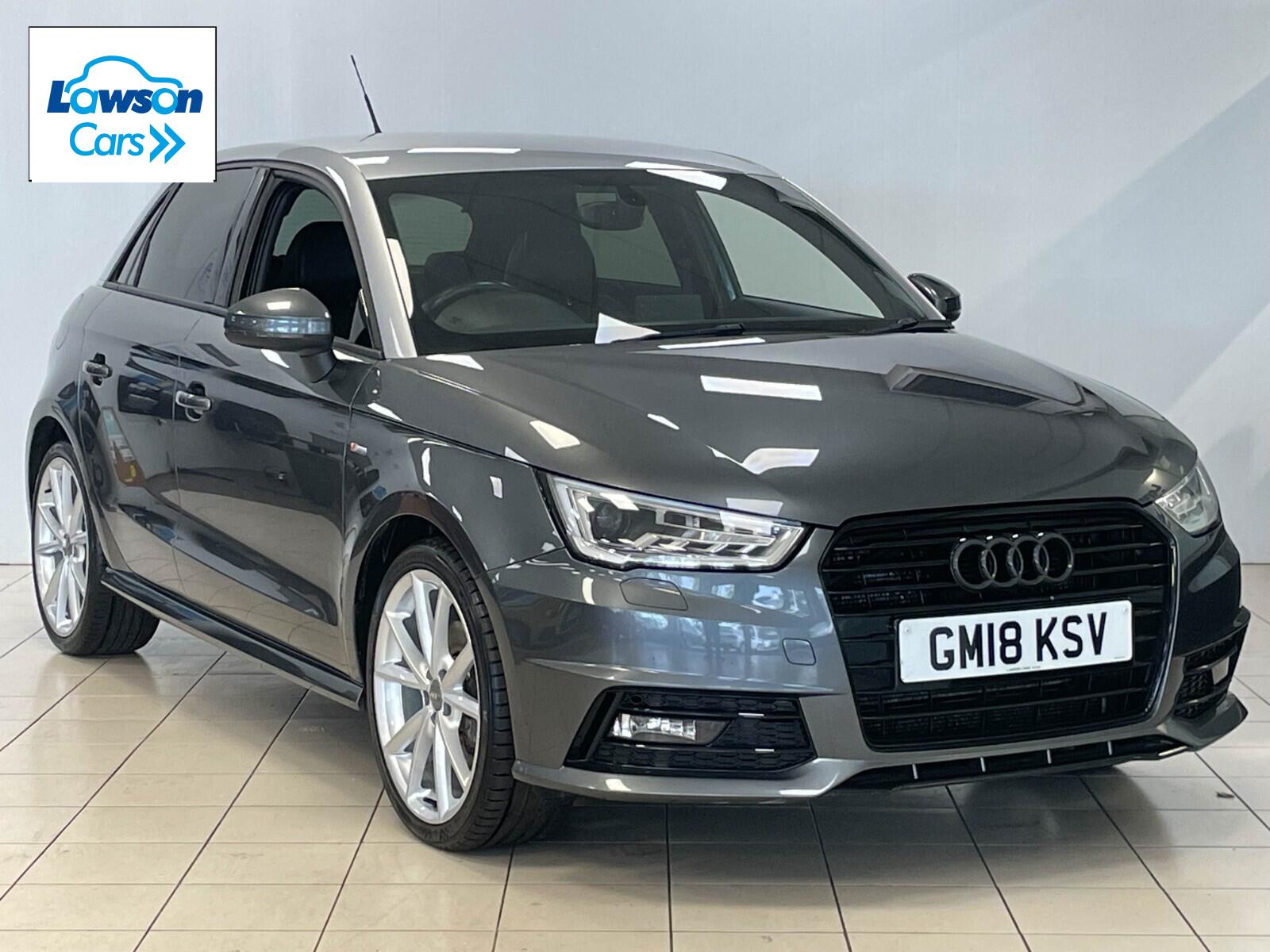 Audi A1 1.4 TFSI 125 Black Edition Nav 5dr