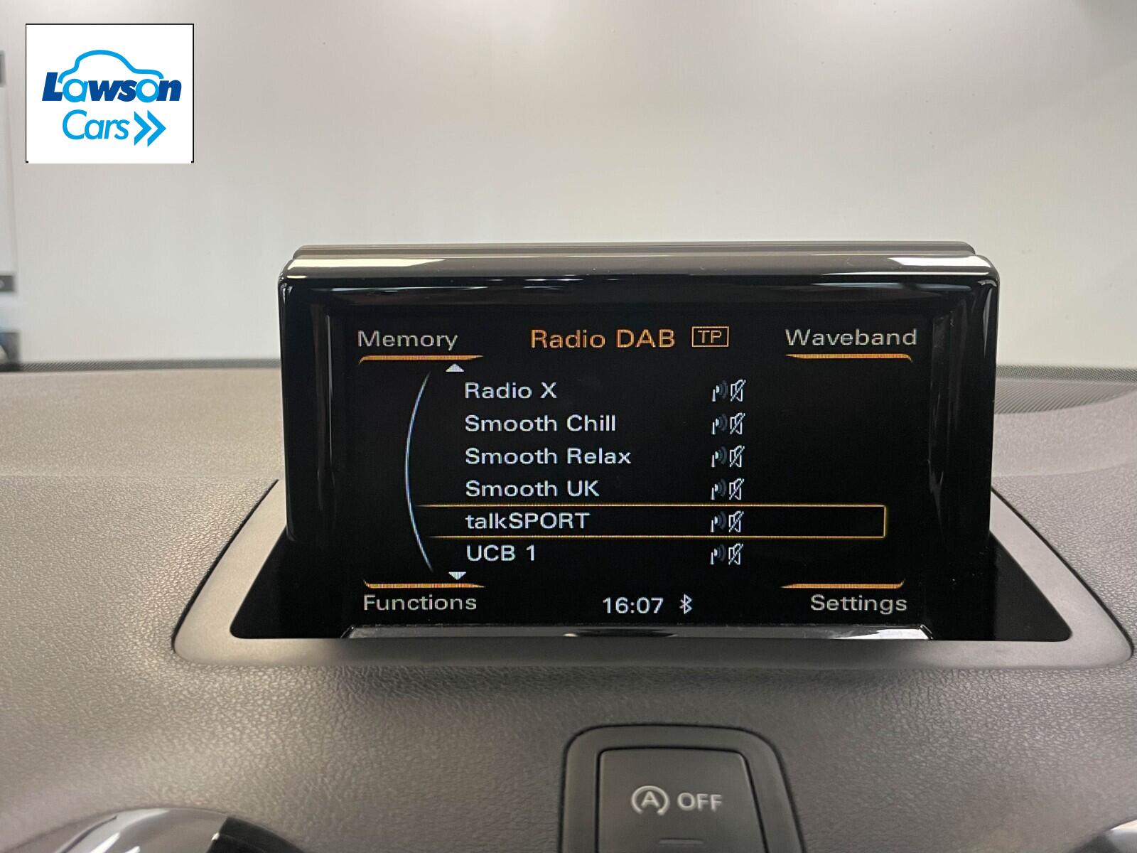 Audi A1 1.4 TFSI 125 Black Edition Nav 5dr