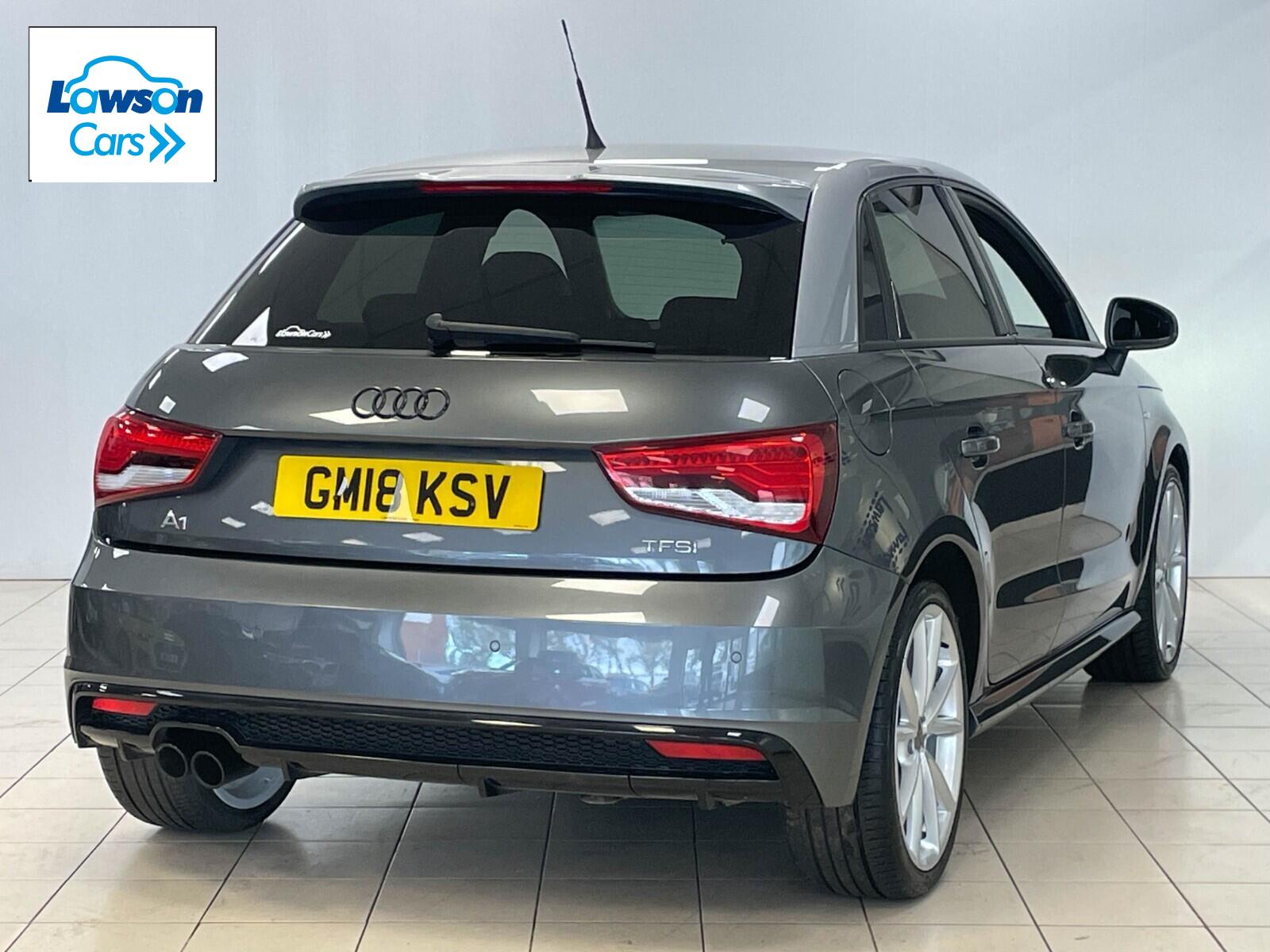 Audi A1 1.4 TFSI 125 Black Edition Nav 5dr