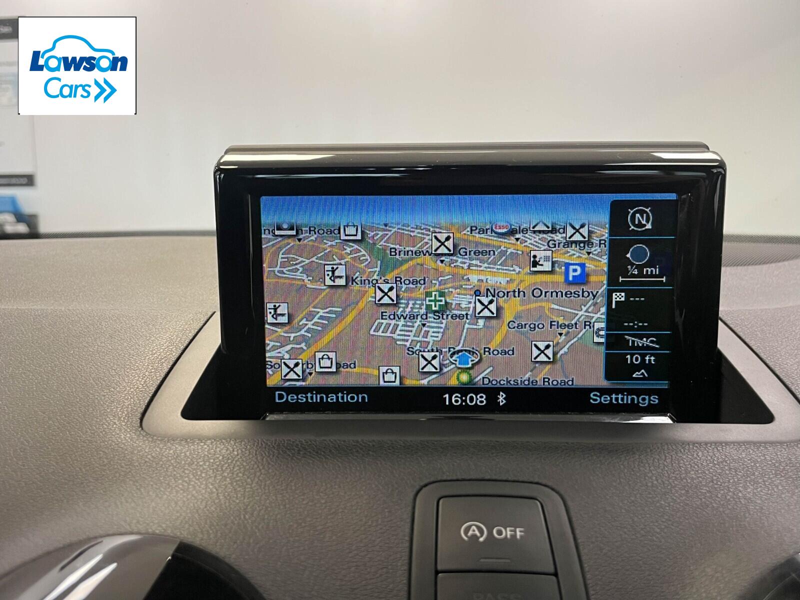 Audi A1 1.4 TFSI 125 Black Edition Nav 5dr