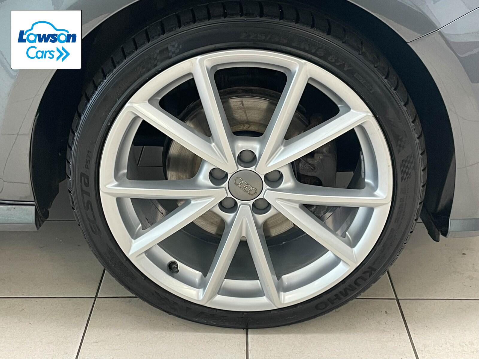 Audi A1 1.4 TFSI 125 Black Edition Nav 5dr