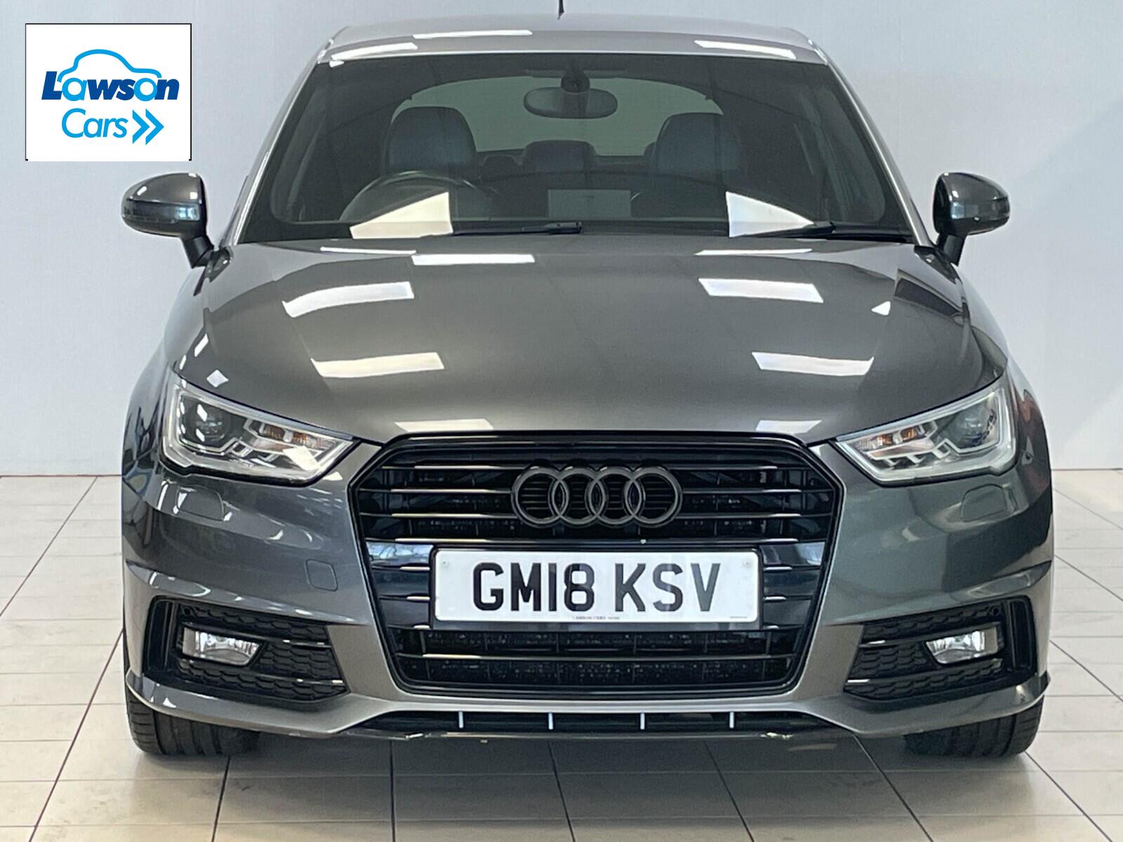 Audi A1 1.4 TFSI 125 Black Edition Nav 5dr