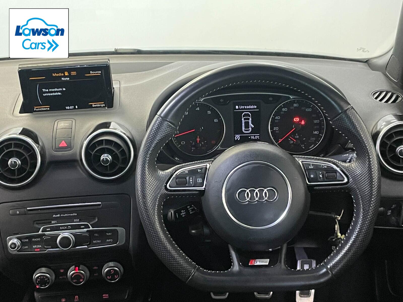 Audi A1 1.4 TFSI 125 Black Edition Nav 5dr