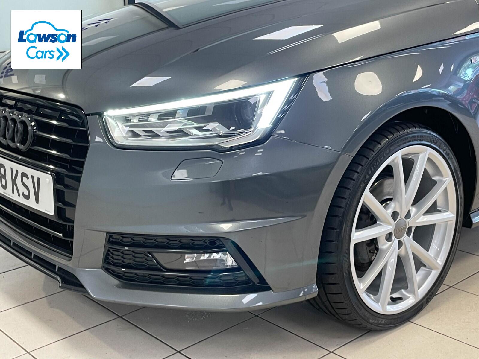 Audi A1 1.4 TFSI 125 Black Edition Nav 5dr