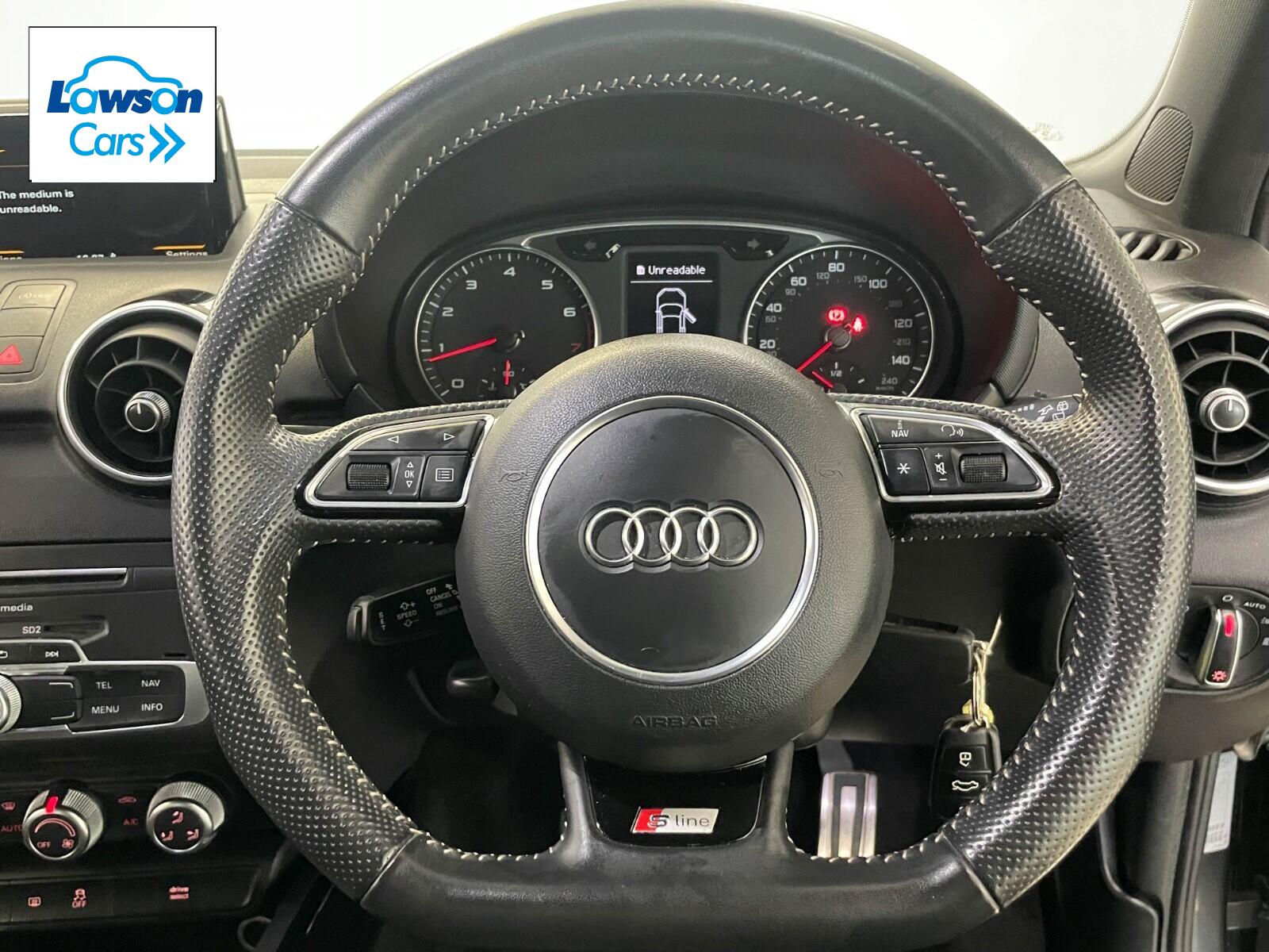 Audi A1 1.4 TFSI 125 Black Edition Nav 5dr