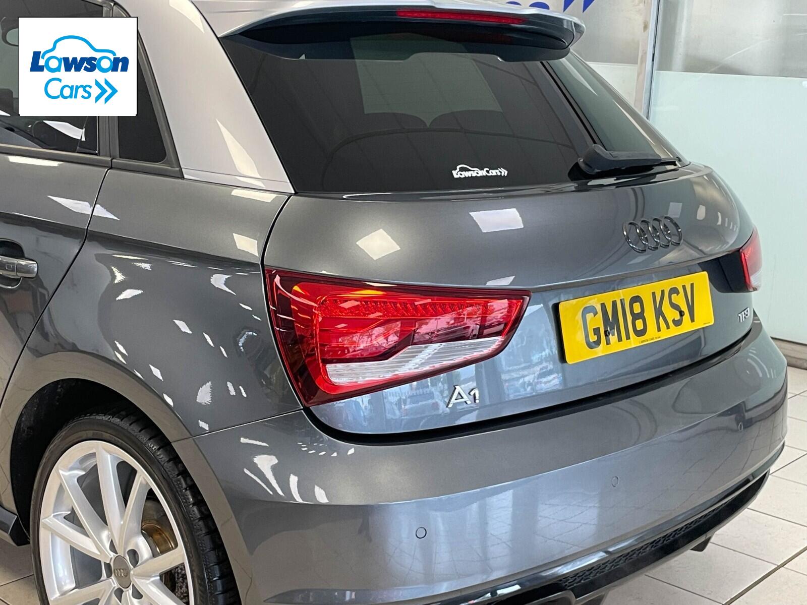 Audi A1 1.4 TFSI 125 Black Edition Nav 5dr