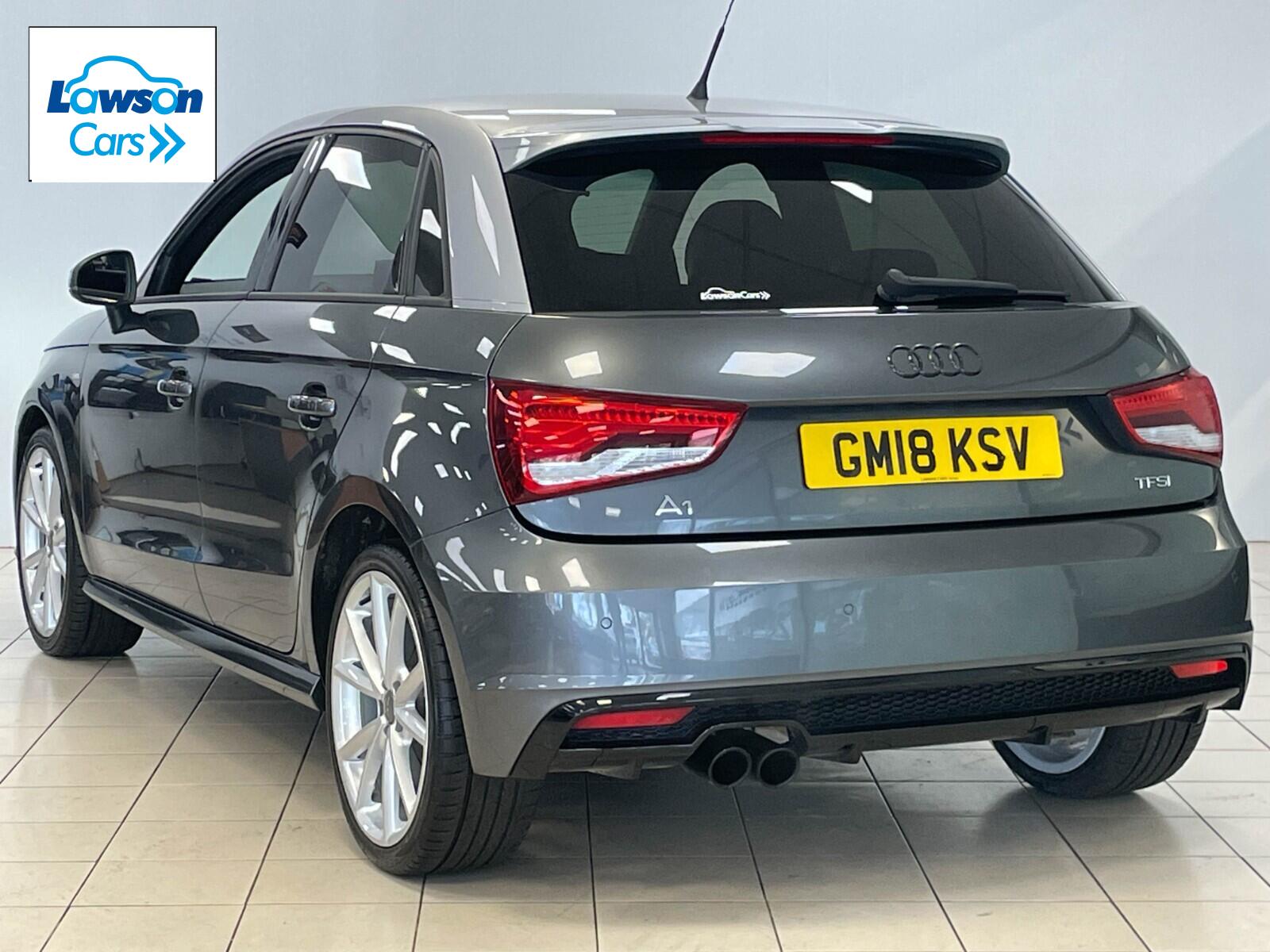 Audi A1 1.4 TFSI 125 Black Edition Nav 5dr