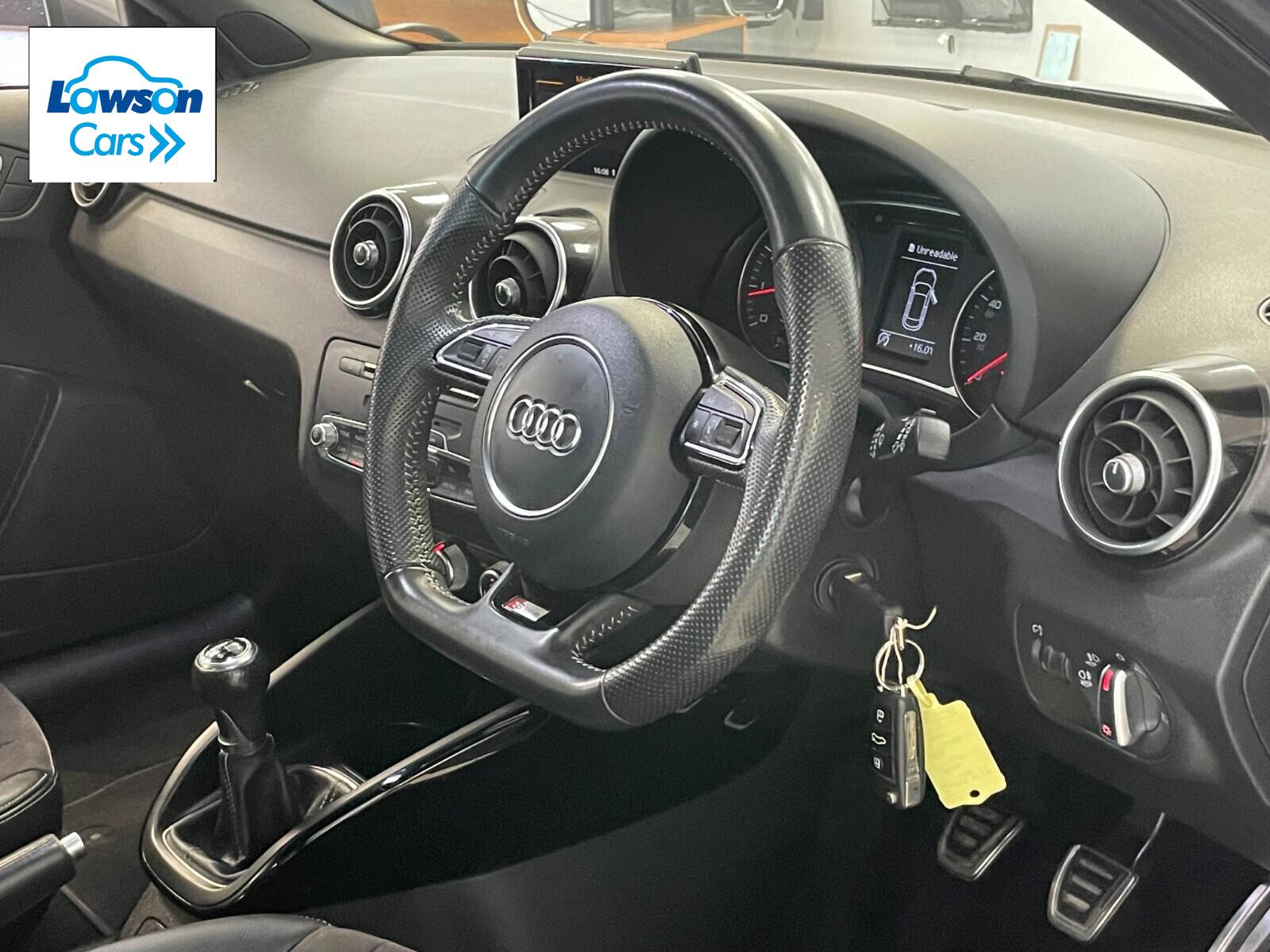 Audi A1 1.4 TFSI 125 Black Edition Nav 5dr