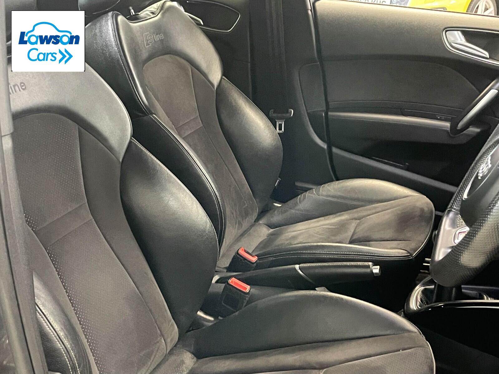 Audi A1 1.4 TFSI 125 Black Edition Nav 5dr