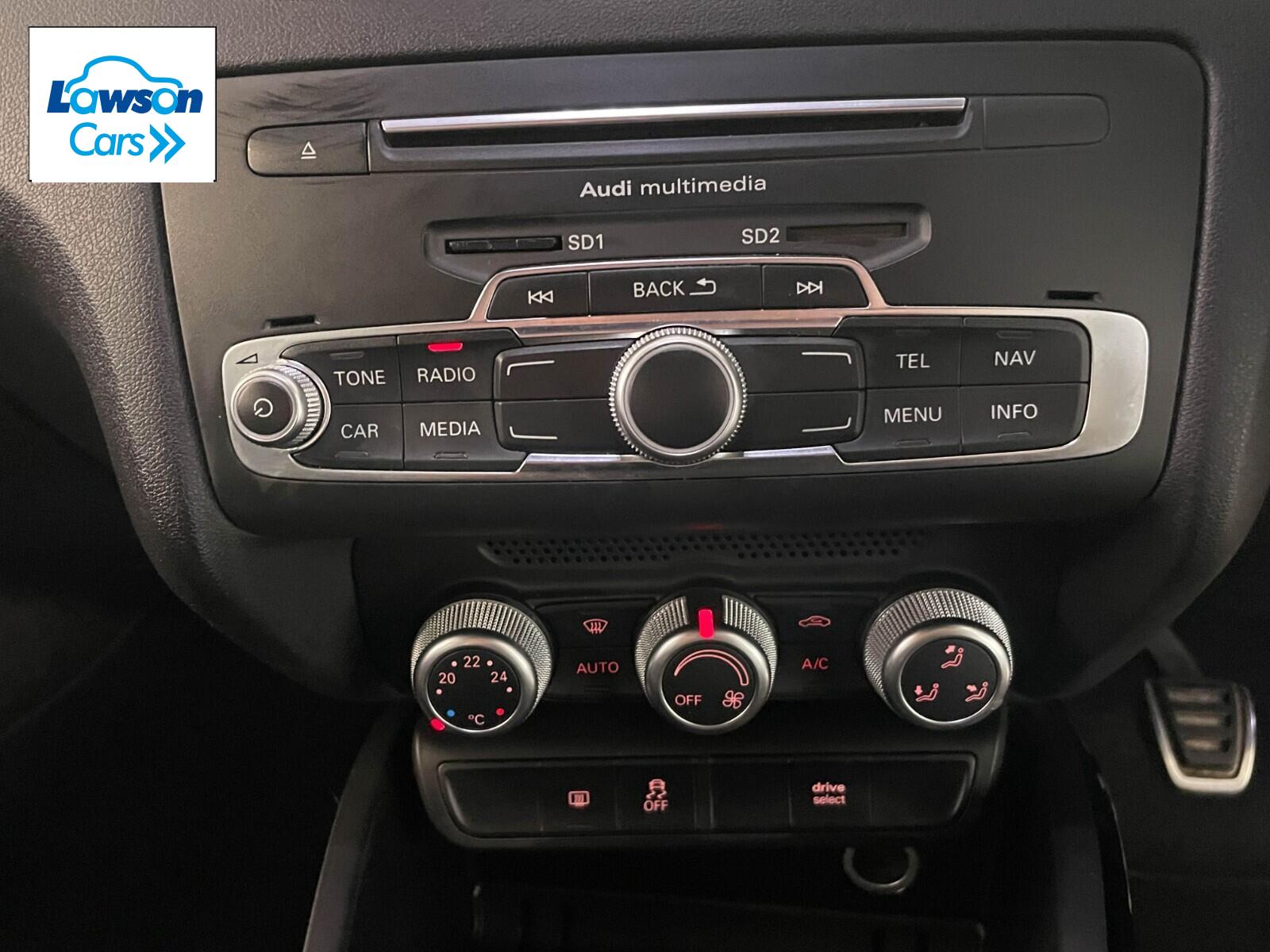 Audi A1 1.4 TFSI 125 Black Edition Nav 5dr