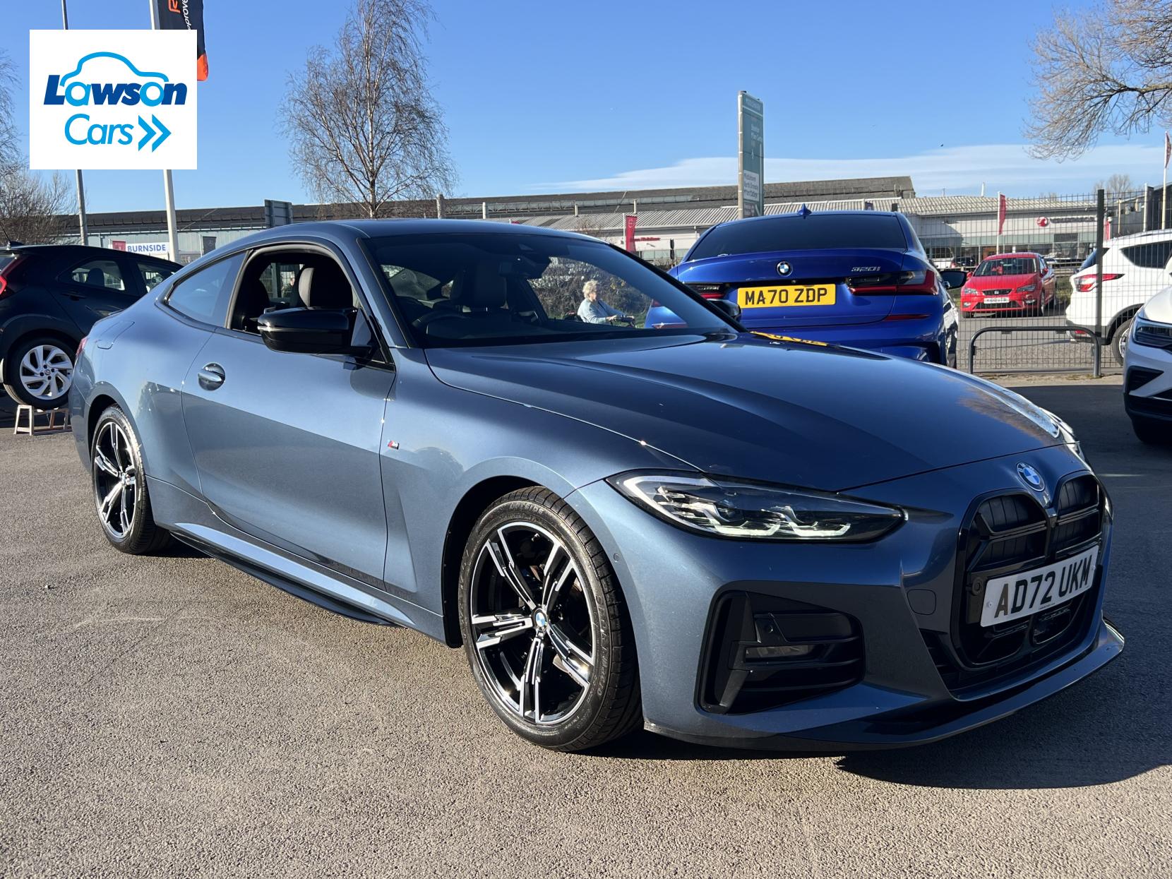 BMW 4 Series 2.0 420i M Sport Coupe 2dr Petrol Auto Euro 6 (s/s) (184 ps)