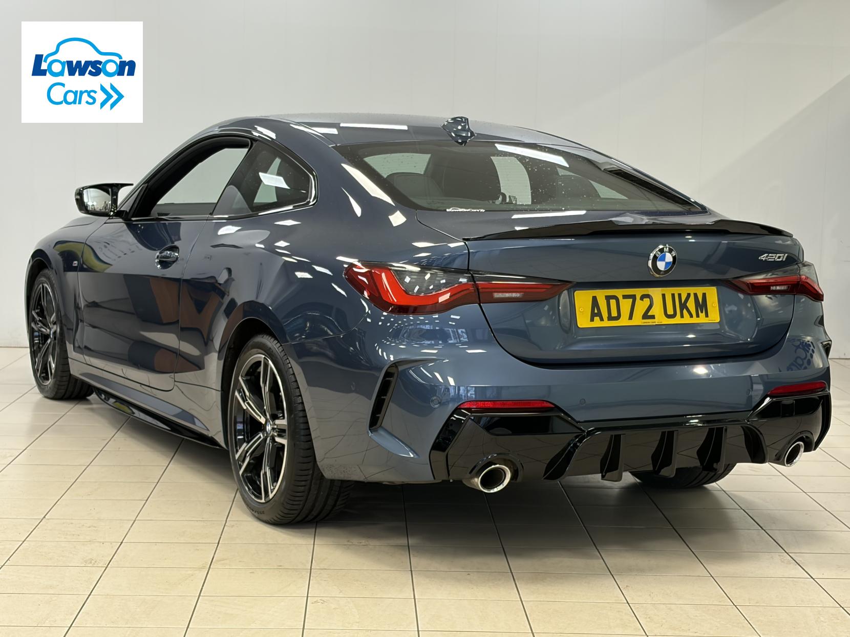 BMW 4 Series 2.0 420i M Sport Coupe 2dr Petrol Auto Euro 6 (s/s) (184 ps)