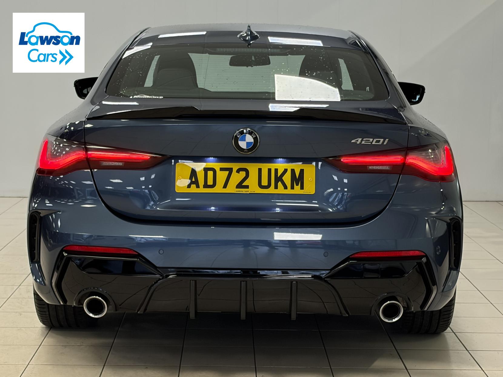 BMW 4 Series 2.0 420i M Sport Coupe 2dr Petrol Auto Euro 6 (s/s) (184 ps)