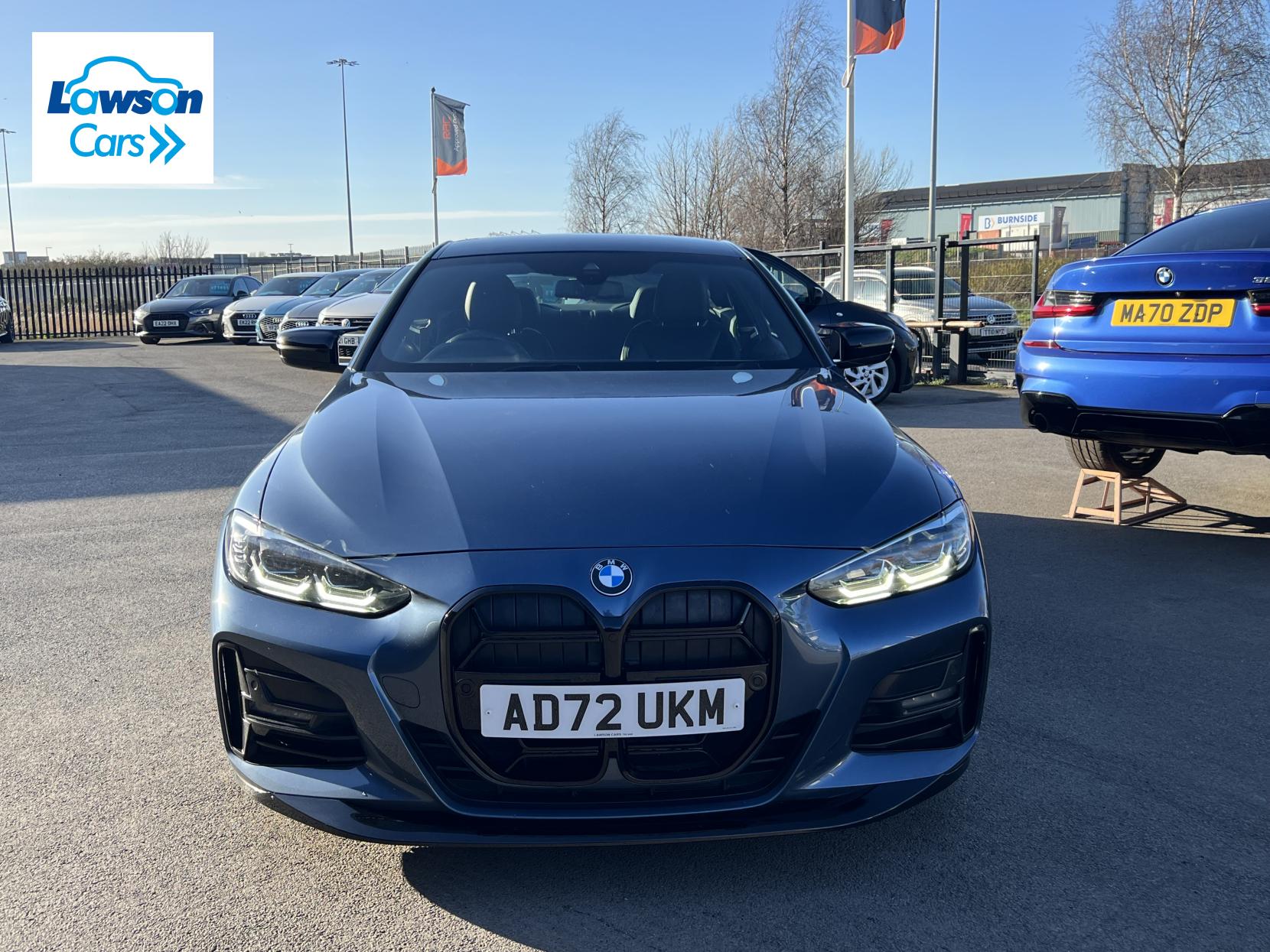 BMW 4 Series 2.0 420i M Sport Coupe 2dr Petrol Auto Euro 6 (s/s) (184 ps)