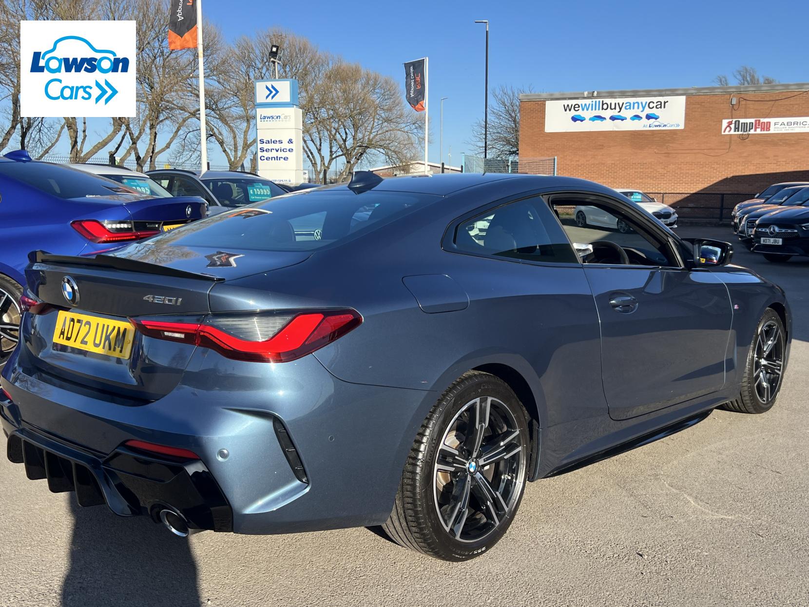 BMW 4 Series 2.0 420i M Sport Coupe 2dr Petrol Auto Euro 6 (s/s) (184 ps)