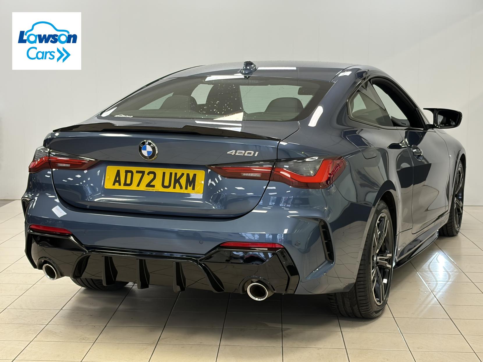 BMW 4 Series 2.0 420i M Sport Coupe 2dr Petrol Auto Euro 6 (s/s) (184 ps)