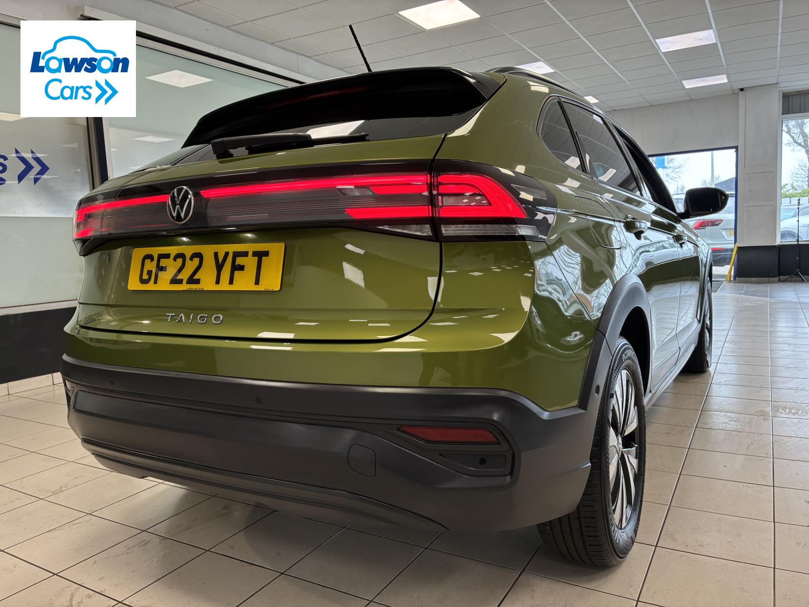 Volkswagen Taigo 1.0 TSI Life SUV 5dr Petrol DSG Euro 6 (s/s) (110 ps)
