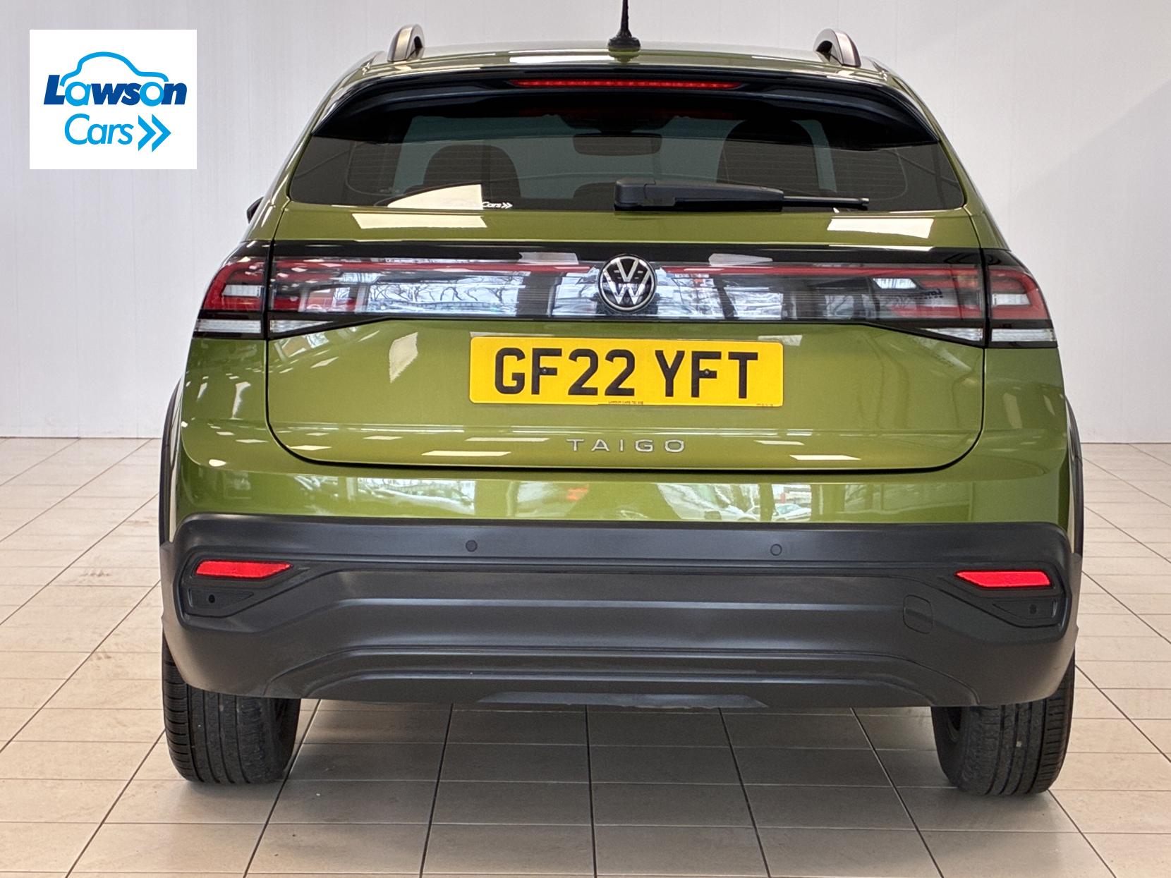 Volkswagen Taigo 1.0 TSI Life SUV 5dr Petrol DSG Euro 6 (s/s) (110 ps)