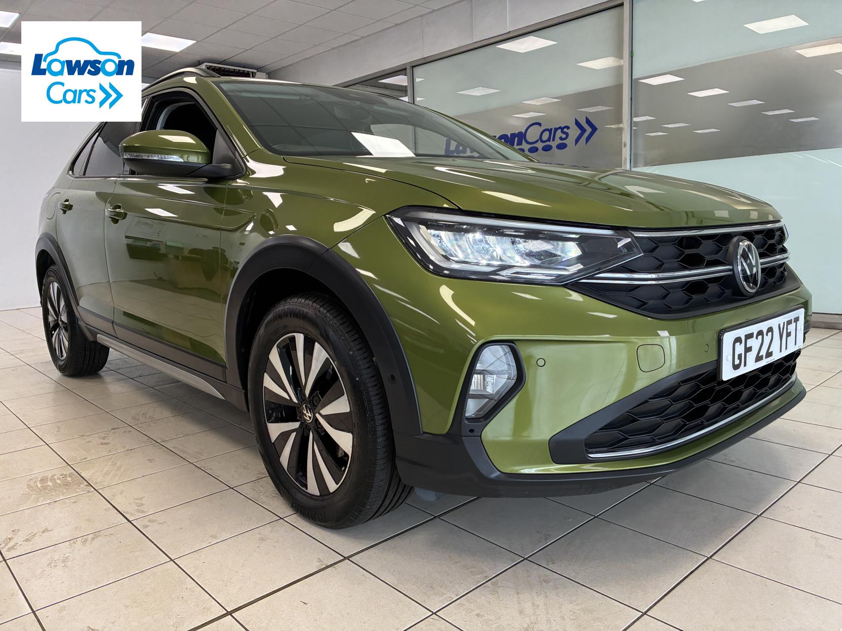 Volkswagen Taigo 1.0 TSI Life SUV 5dr Petrol DSG Euro 6 (s/s) (110 ps)