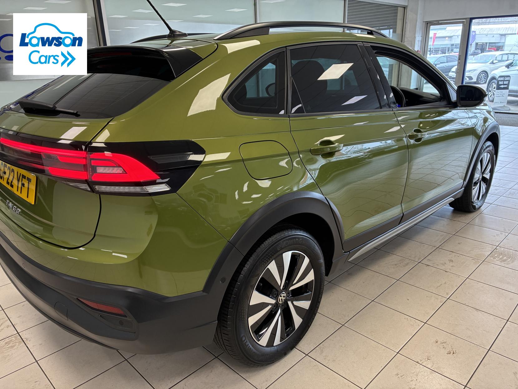 Volkswagen Taigo 1.0 TSI Life SUV 5dr Petrol DSG Euro 6 (s/s) (110 ps)