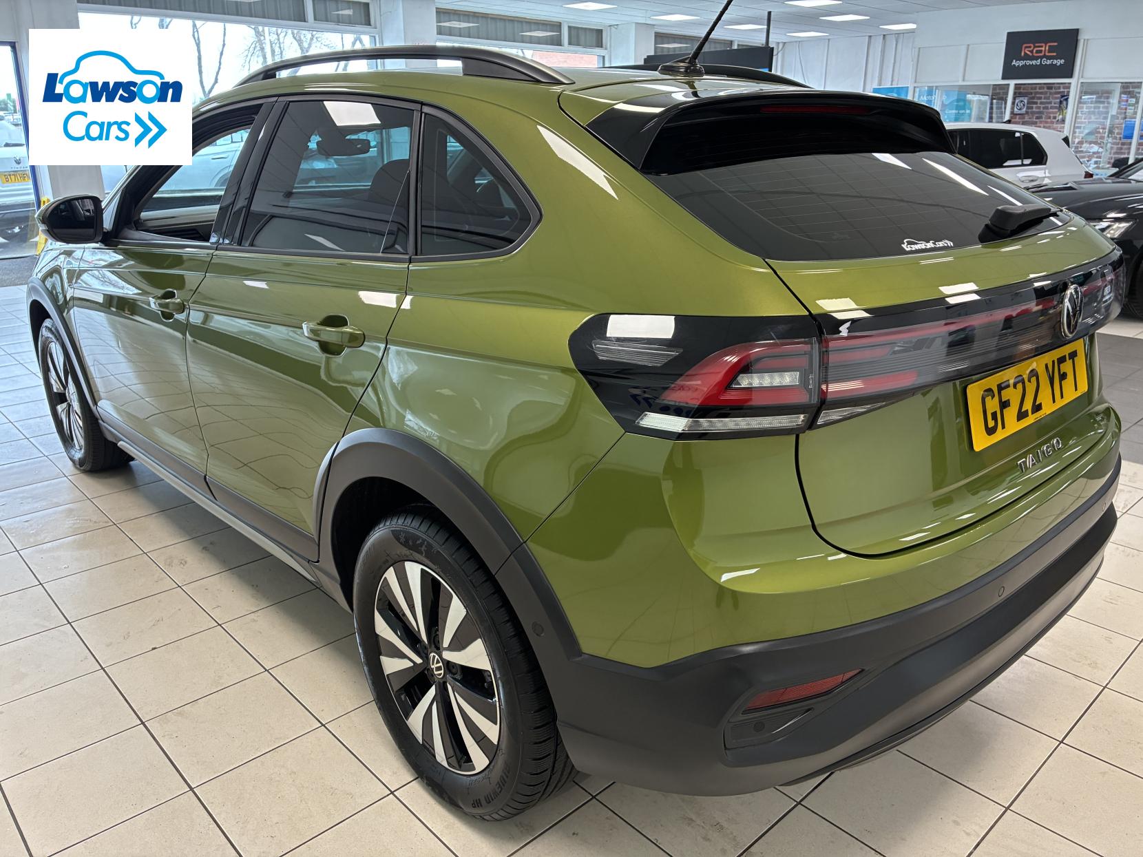 Volkswagen Taigo 1.0 TSI Life SUV 5dr Petrol DSG Euro 6 (s/s) (110 ps)