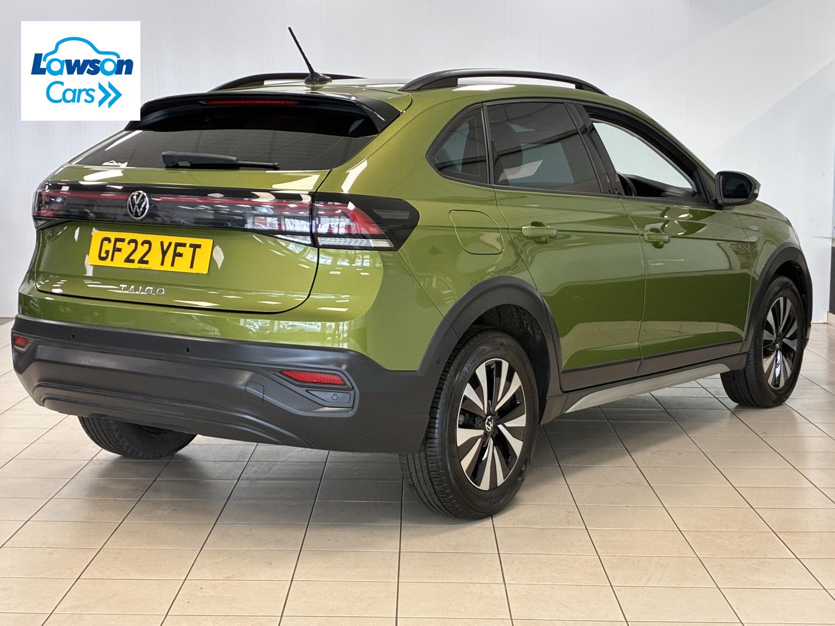 Volkswagen Taigo 1.0 TSI Life SUV 5dr Petrol DSG Euro 6 (s/s) (110 ps)