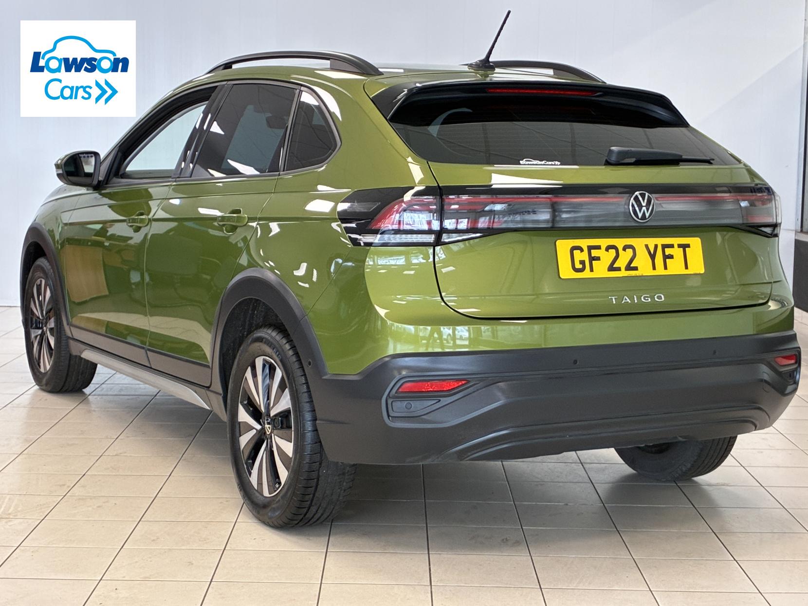 Volkswagen Taigo 1.0 TSI Life SUV 5dr Petrol DSG Euro 6 (s/s) (110 ps)