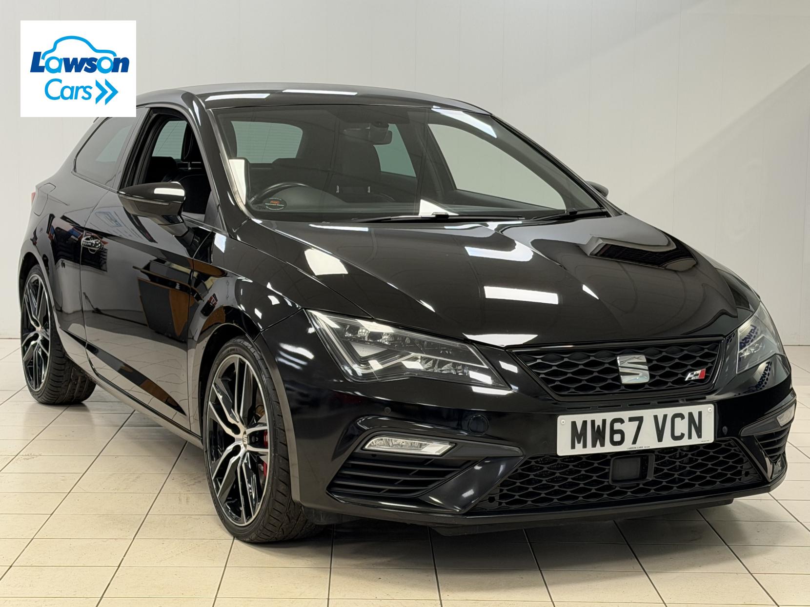 SEAT Leon 2.0 TSI Cupra 300 Sport Coupe 3dr Petrol Manual Euro 6 (s/s) (300 ps)