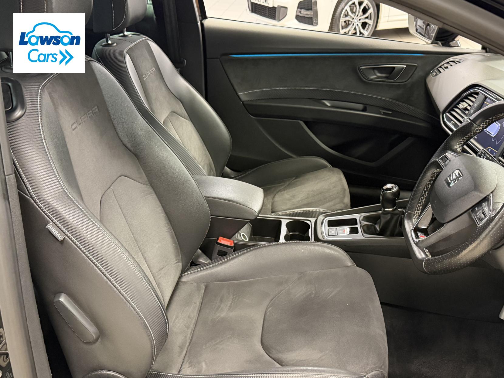 SEAT Leon 2.0 TSI Cupra 300 Sport Coupe 3dr Petrol Manual Euro 6 (s/s) (300 ps)